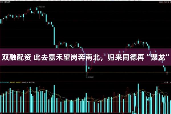 双融配资 此去嘉禾望岗奔南北，归来同德再“聚龙”