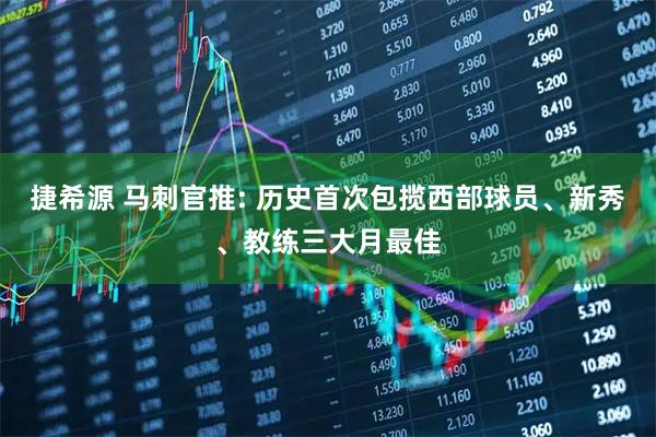 捷希源 马刺官推: 历史首次包揽西部球员、新秀、教练三大月最佳